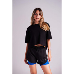 Boxy Crop Essential Tee