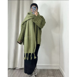 اطلالة شتوية ( COZY LAYERS )