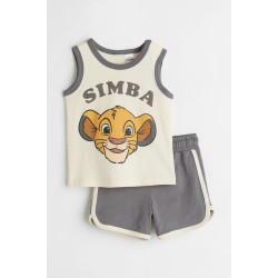 طقم صيفي ومبهج لاطفال